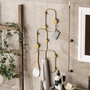 Wallity Lizzard-A Gancho de Pared Dorado